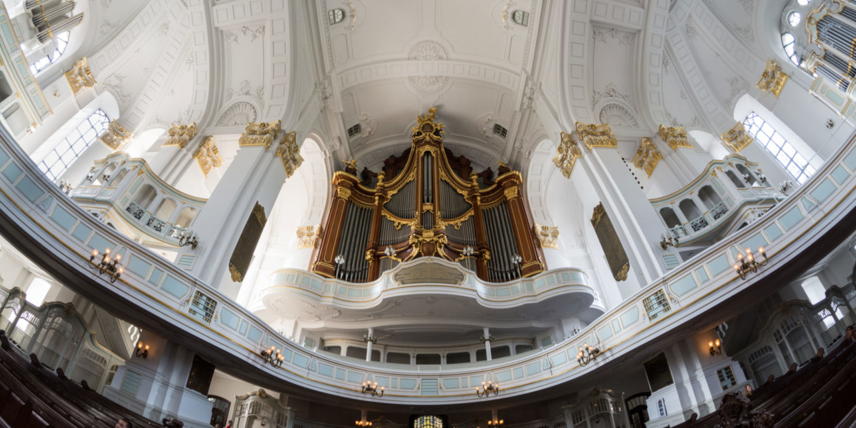 Orgel in der Hauptkirche St. Michaelis