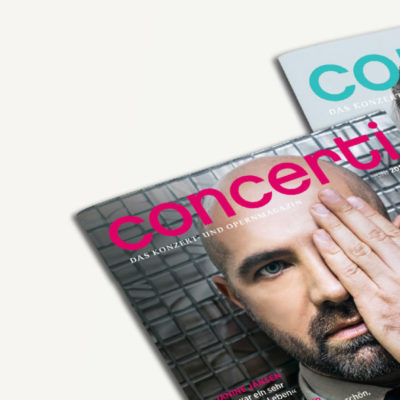 Druckfrisch: die concerti Juni-Ausgabe!