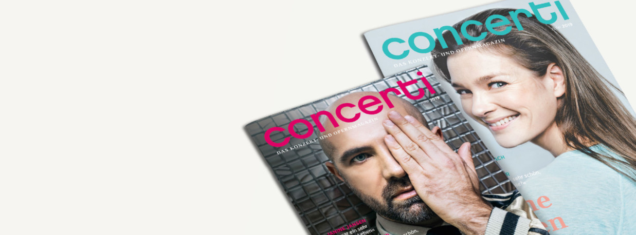 Druckfrisch: die concerti Juni-Ausgabe!