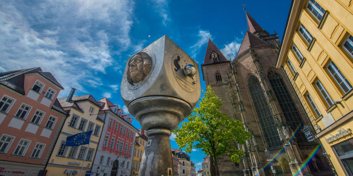 Bach-Denkmal in Ansbach