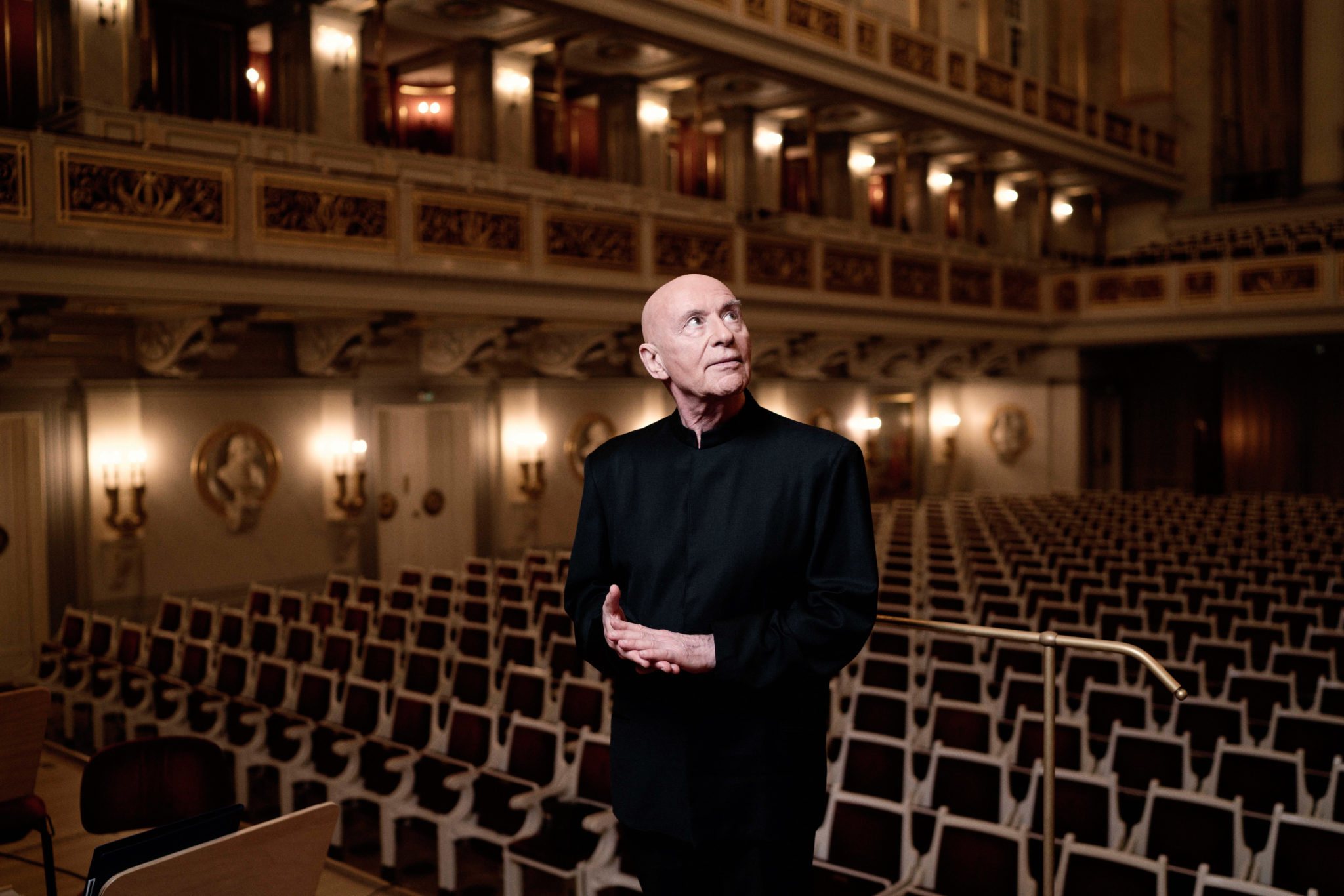 Christoph Eschenbach Review – The Distant Voice