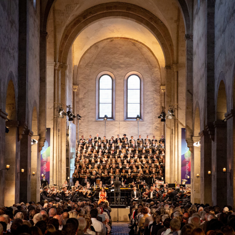 Kloster Eberbach beim Rheingau Musik Festival