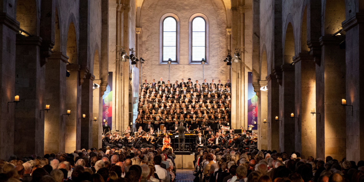 Kloster Eberbach beim Rheingau Musik Festival