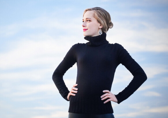 Längst kein Geheimtipp mehr: Anna Lucia Richter