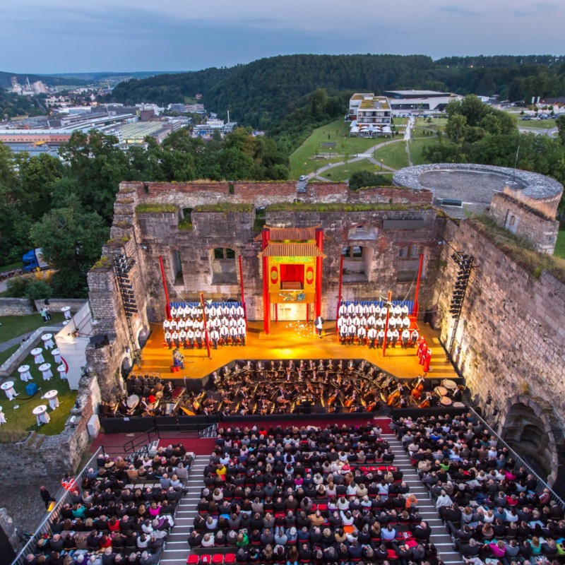 Schloss Hellenstein - Opernfestspiele Heidenheim