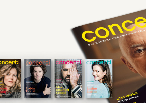 Druckfrisch: die concerti Sommer-Ausgabe!