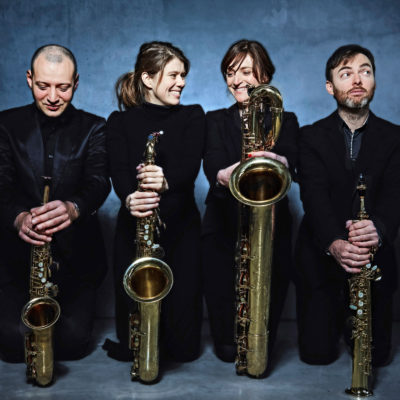 sonic.art Saxophonequartett