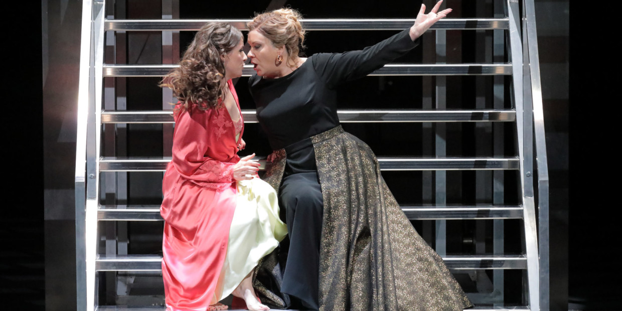 Szene aus Händels „Agrippina“ an der Bayerischen Staatsoper