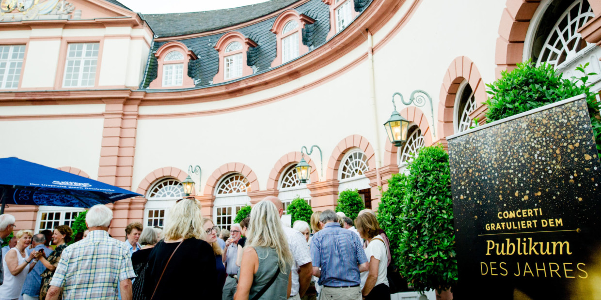 Preisverleihung in Weilburg