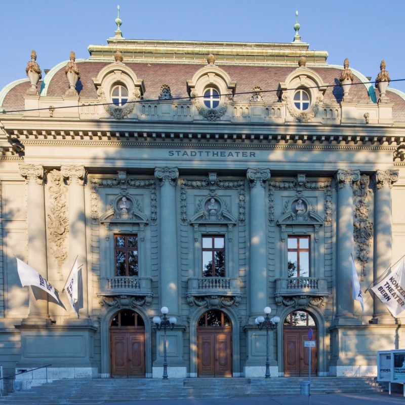 Konzert Theater Bern Außenansicht