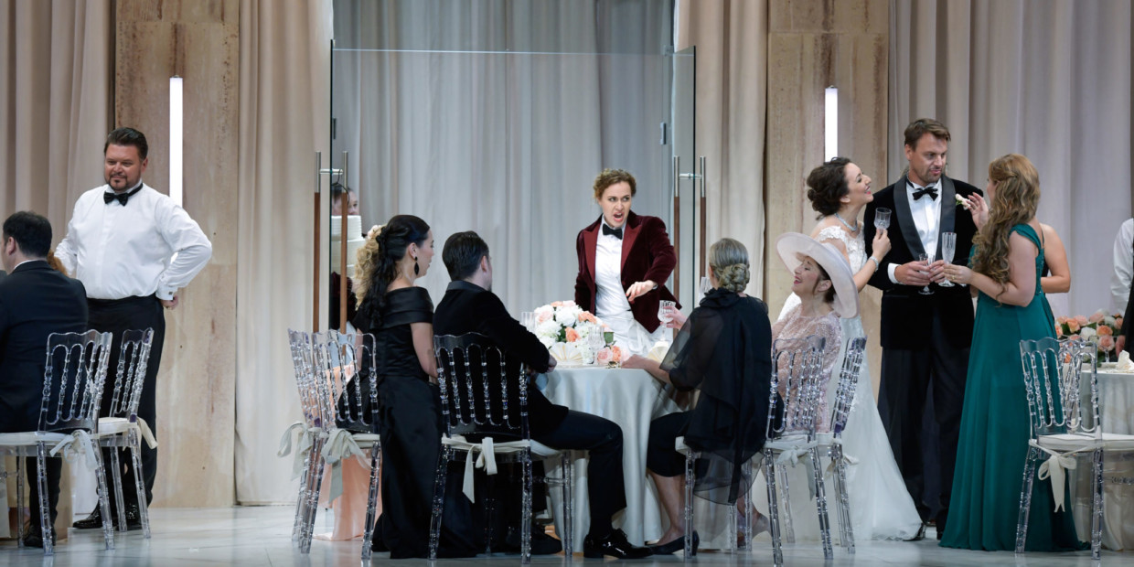 Vitalij Kowaljow (Créon), Elena Stikhina (Médée), Rosa Feola (Dircé), Pavel Černoch (Jason), Alisa Kolosova (Néris)