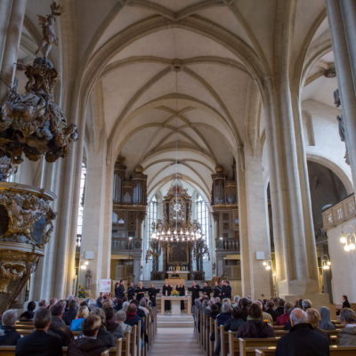 Heinrich Schütz Musikfest im Dom Zeitz