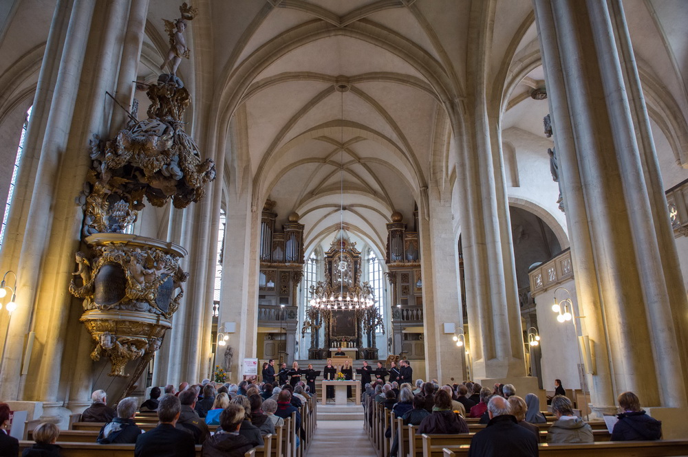 Heinrich Schütz Musikfest im Dom Zeitz