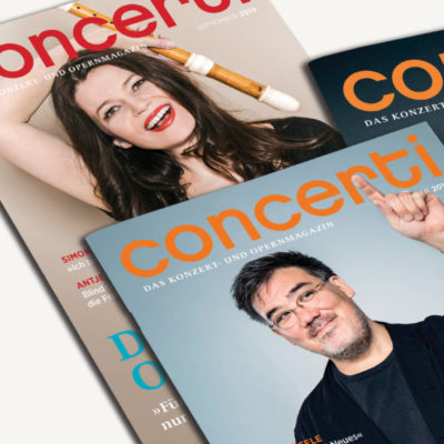 concerti-Cover September 2019