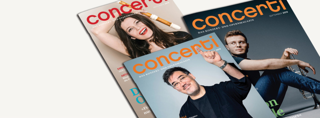 Druckfrisch: die concerti September-Ausgabe!