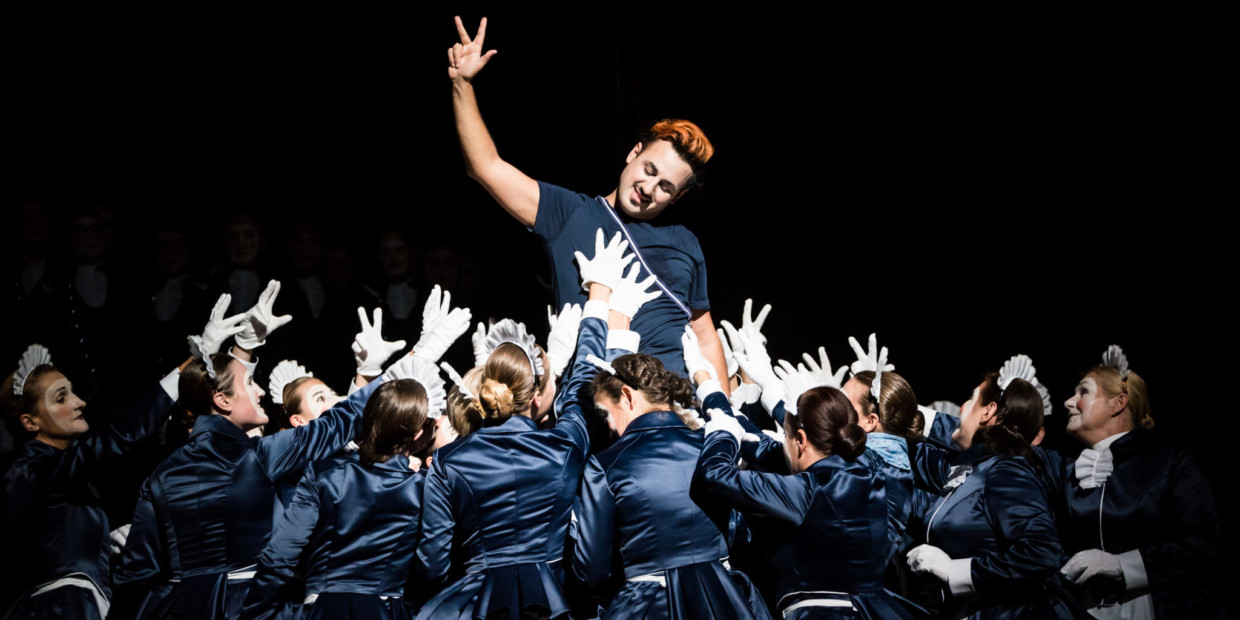 Angelos Samartzis, Chor- und Extrachor der Oper Halle