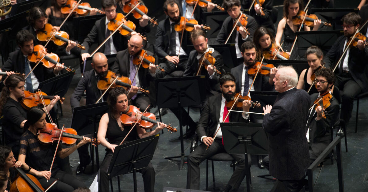 Jubiläum 20 Jahre WestEastern ­Divan Orchestra concerti.de