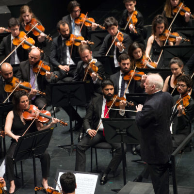 Daniel Barenboim und das West-Eastern Divan Orchestra