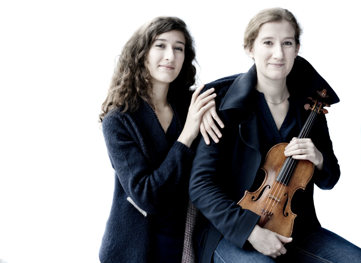 Maria Milstein und Nathalia Milstein