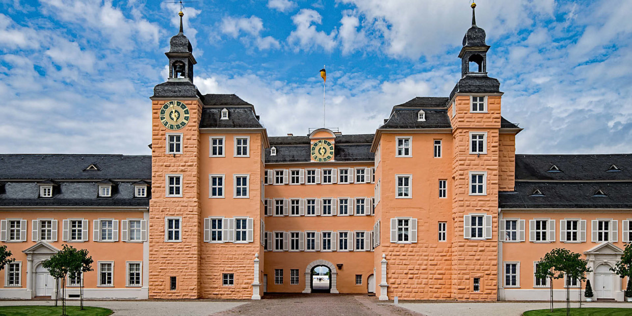 Einst Sommerresidenz der Mannheimer Kurfürsten: Schloss Schwetzingen