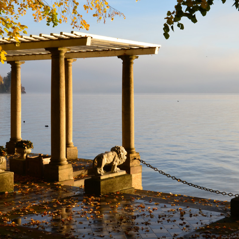 Loewenterrasse in Tutzing