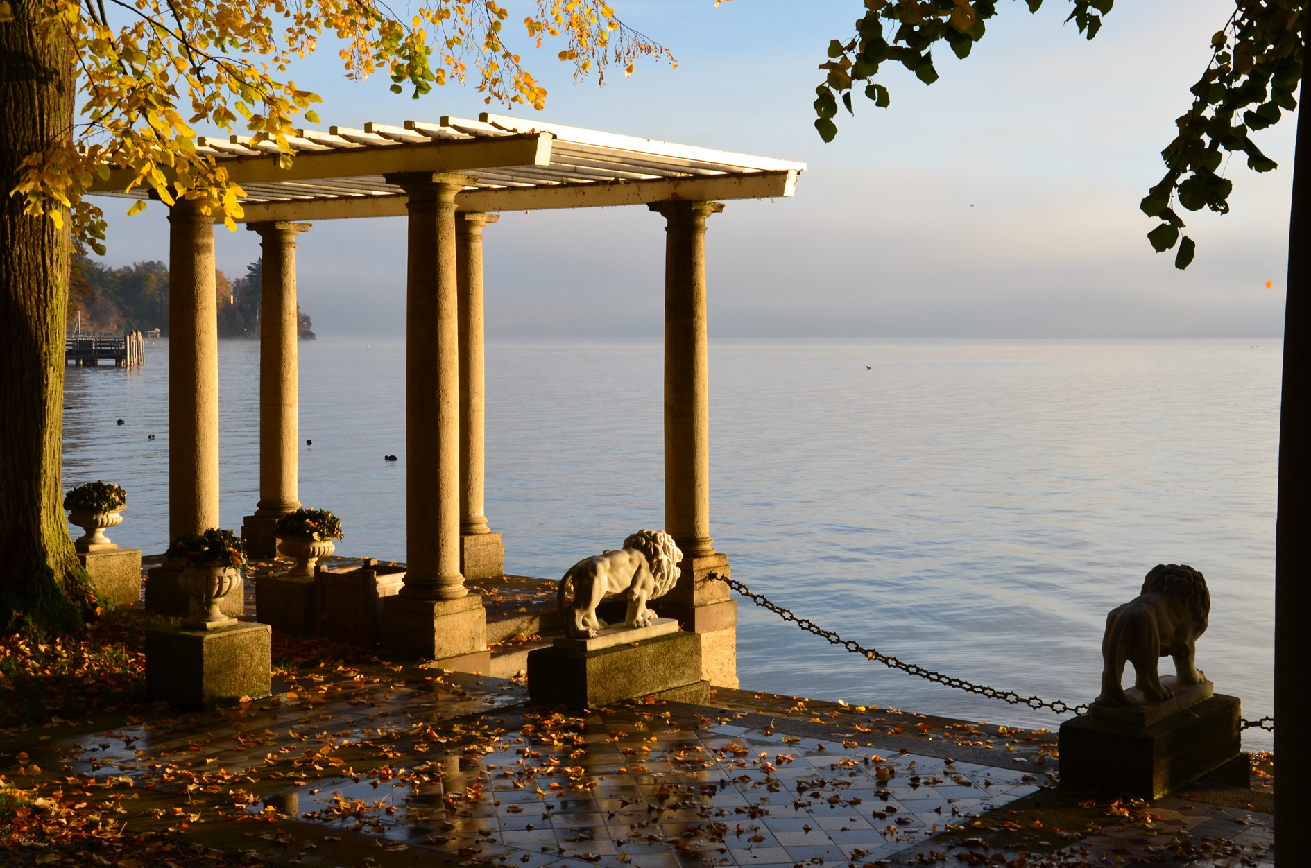 Loewenterrasse in Tutzing