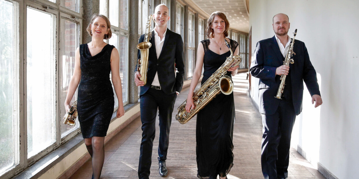 clair-obscur Saxofonquartett