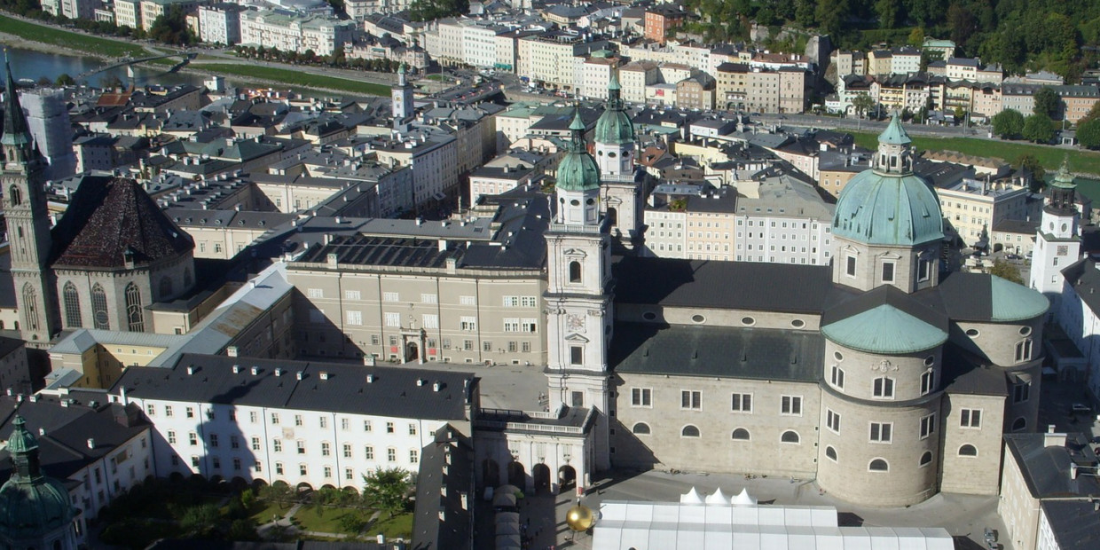 In der Salzburger Residenz musizierten Heinrich Ignatz Franz Biber und Georg Muffat zwischen 1678 und 1690 gemeinsam