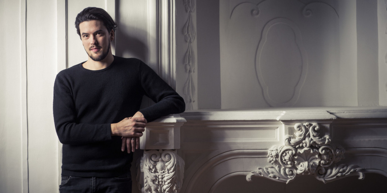 Erhält den OPUS Klassik 2019 für seine Schubert-Interpretation: Andrè Schuen