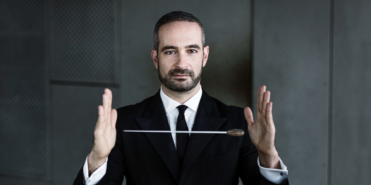 Klangzauberer: Dirigent Antonello Manacorda