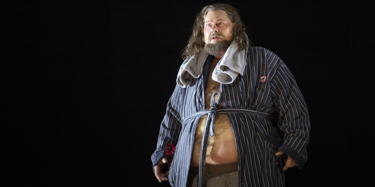 René Pape (Sir John Falstaff)