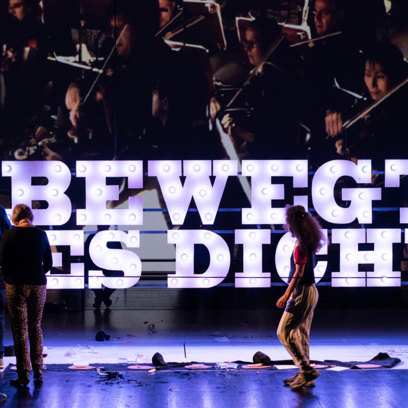 Szene aus „Fidelio“ am Staatstheater Darmstadt