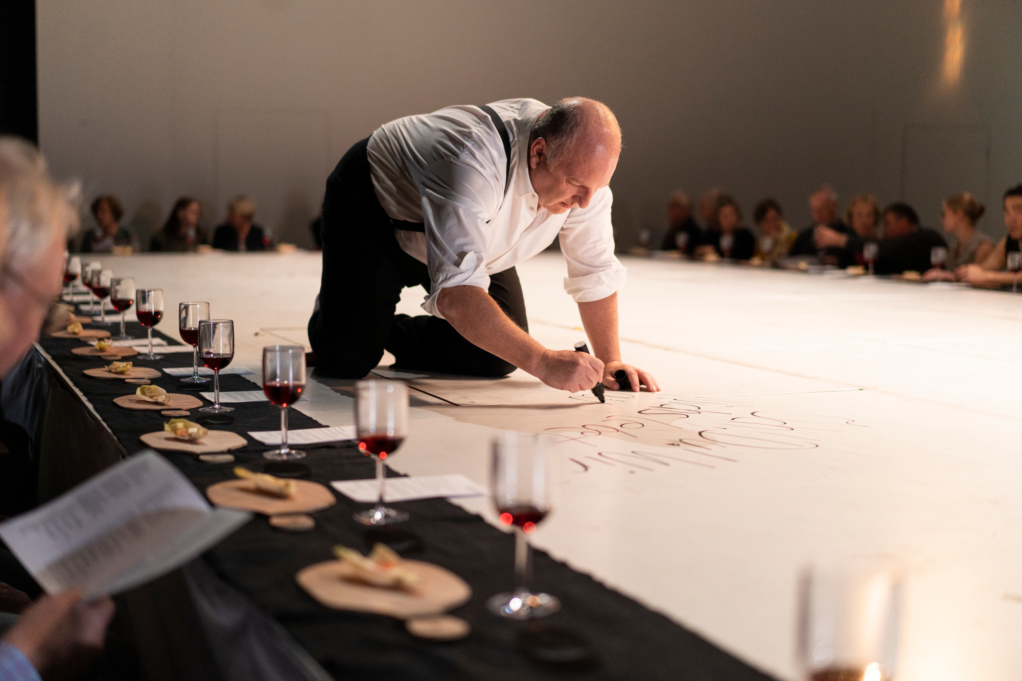 Szene aus „Fidelio“ am Staatstheater Darmstadt