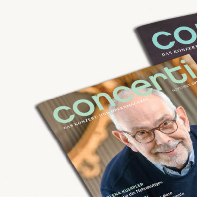 concerti Cover November 2019