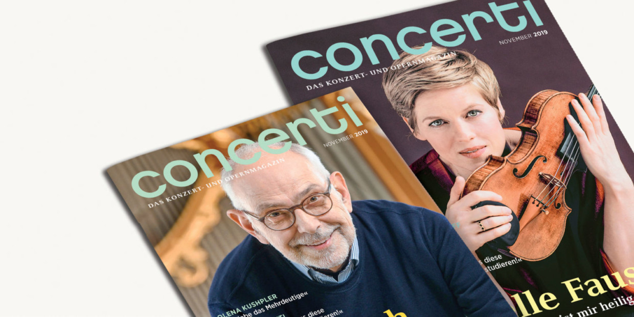 concerti Cover November 2019