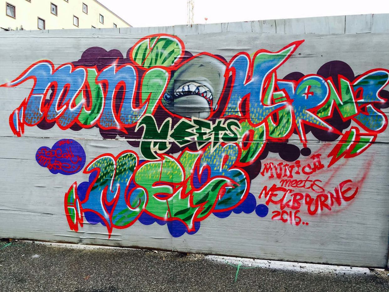 Graffiti for Melbourne