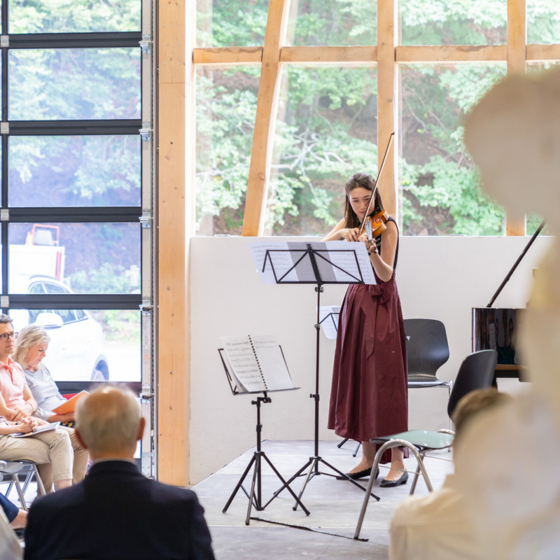 Form und Klang beim Klosters Music