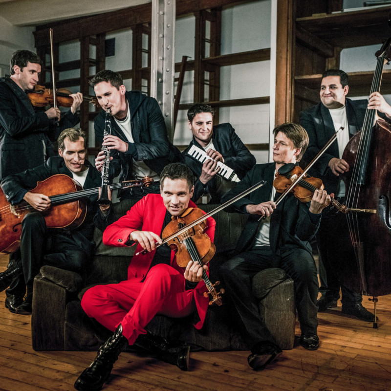 Melange aus Wiener und Berliner Philharmonikern: Philharmonix