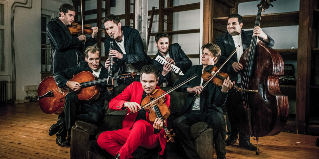 Melange aus Wiener und Berliner Philharmonikern: Philharmonix