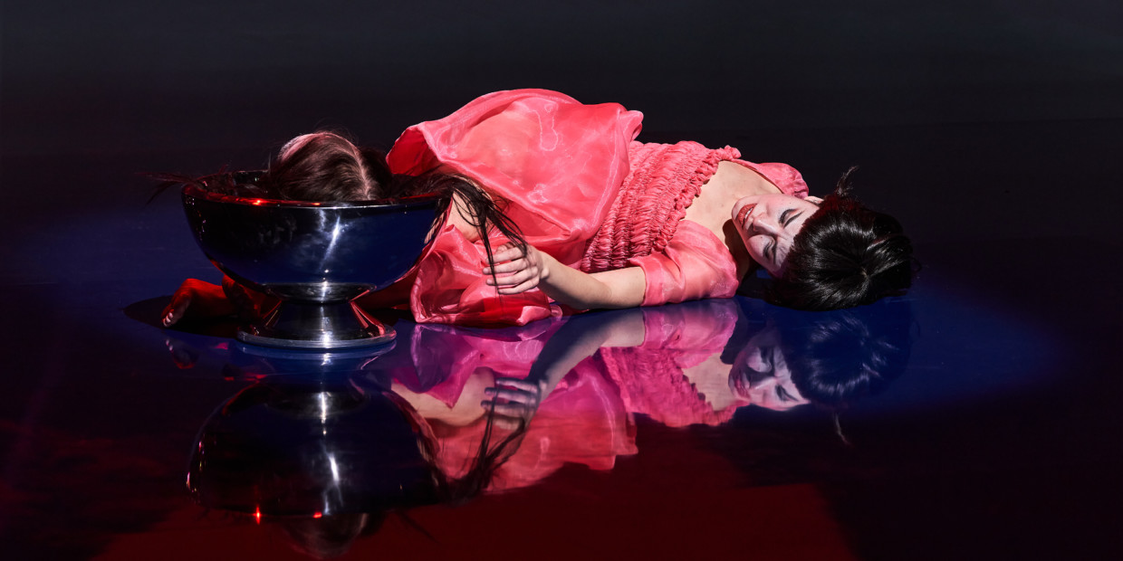 Szene aus „Salome“ am Luzerner Theater