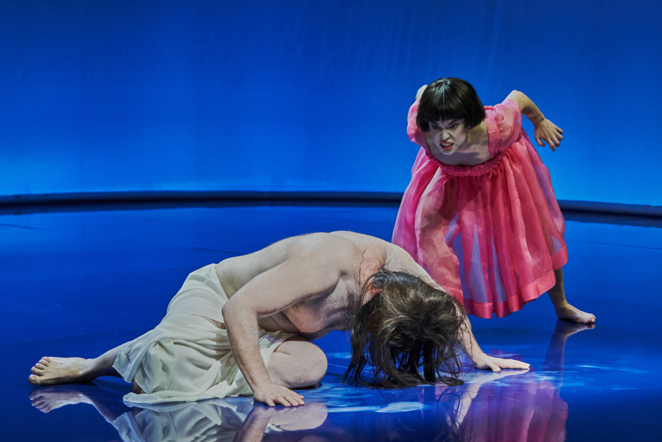 Szene aus „Salome“ am Luzerner Theater