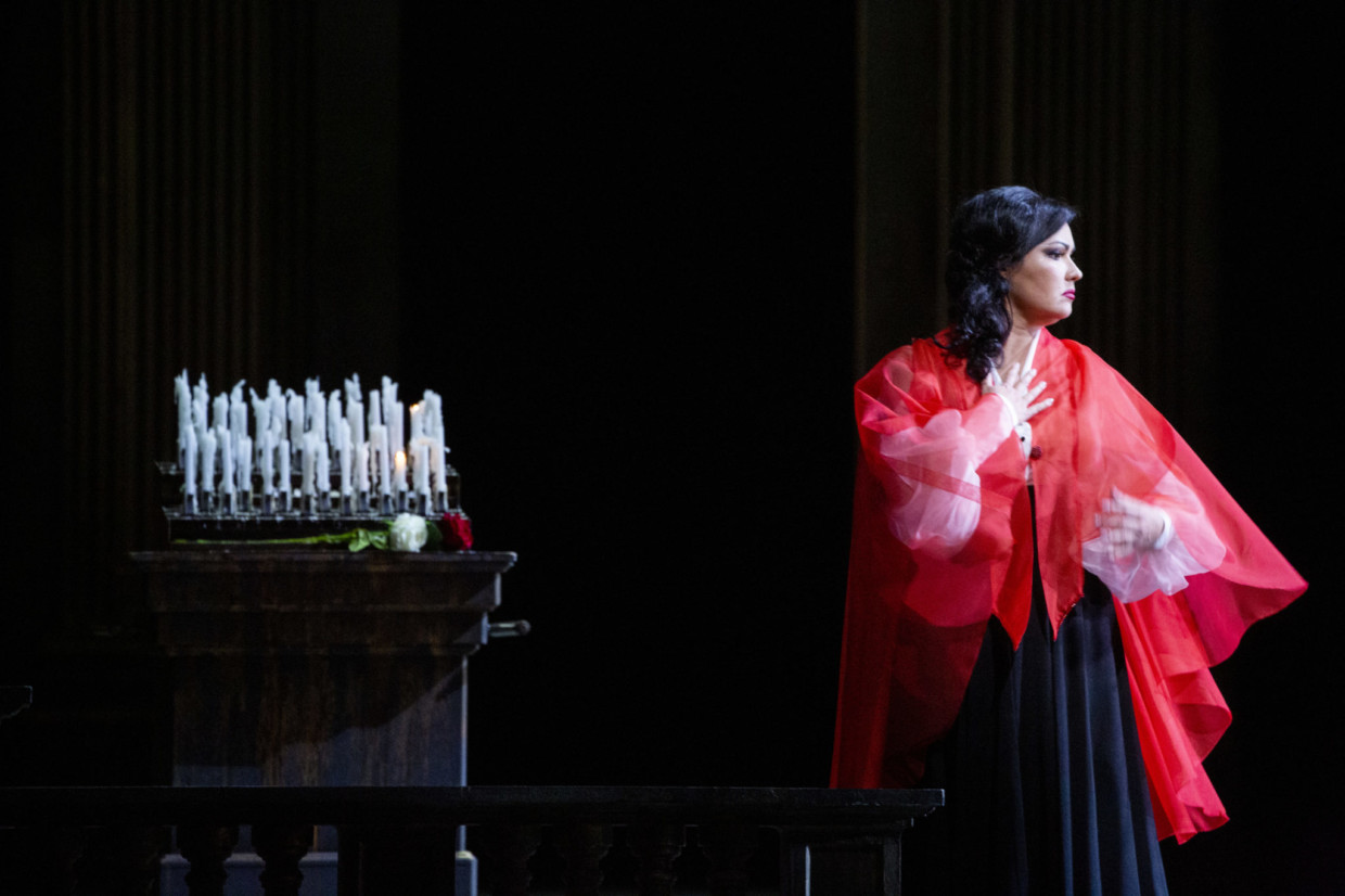 Szenenbild „Tosca“