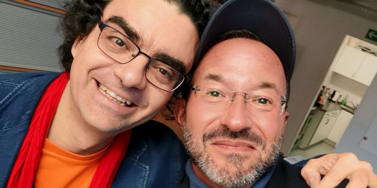Gast und Moderator: Rolando Villazón und Holger Wemhoff