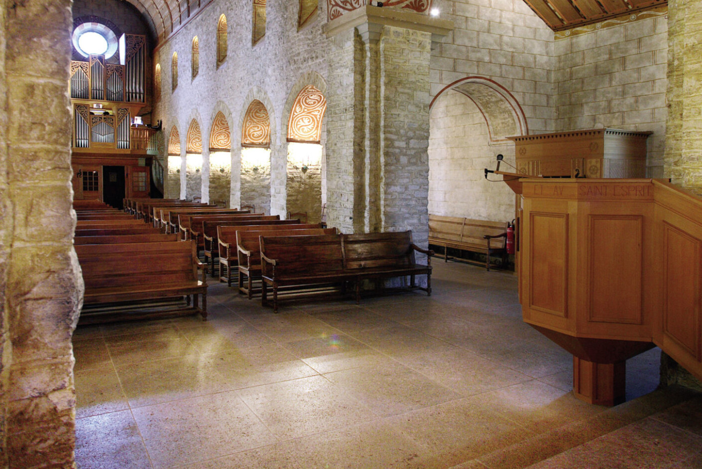 Eglise Rougemont in Gstaad