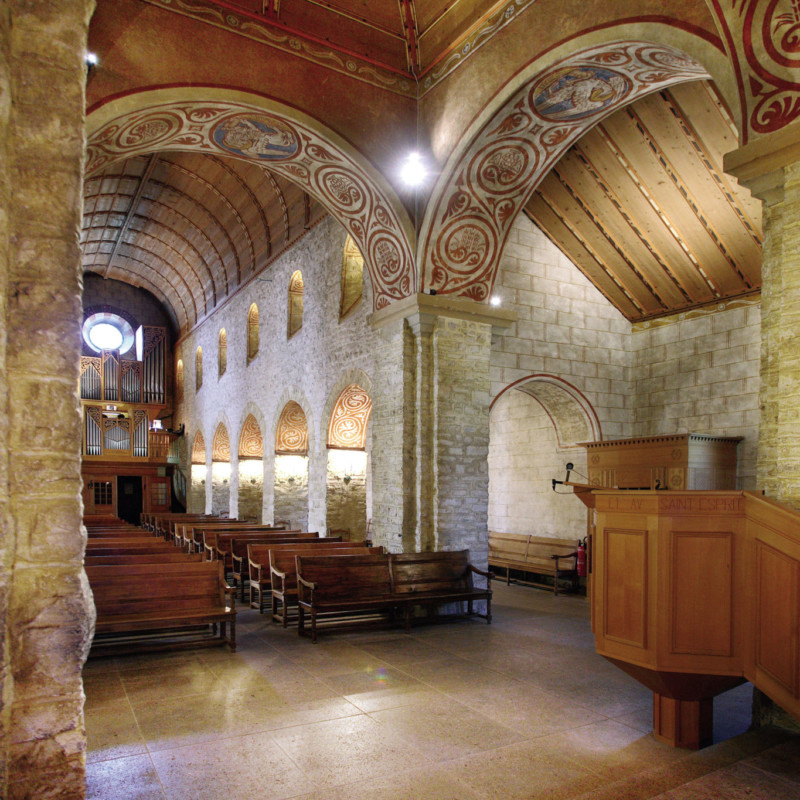 Eglise Rougemont in Gstaad