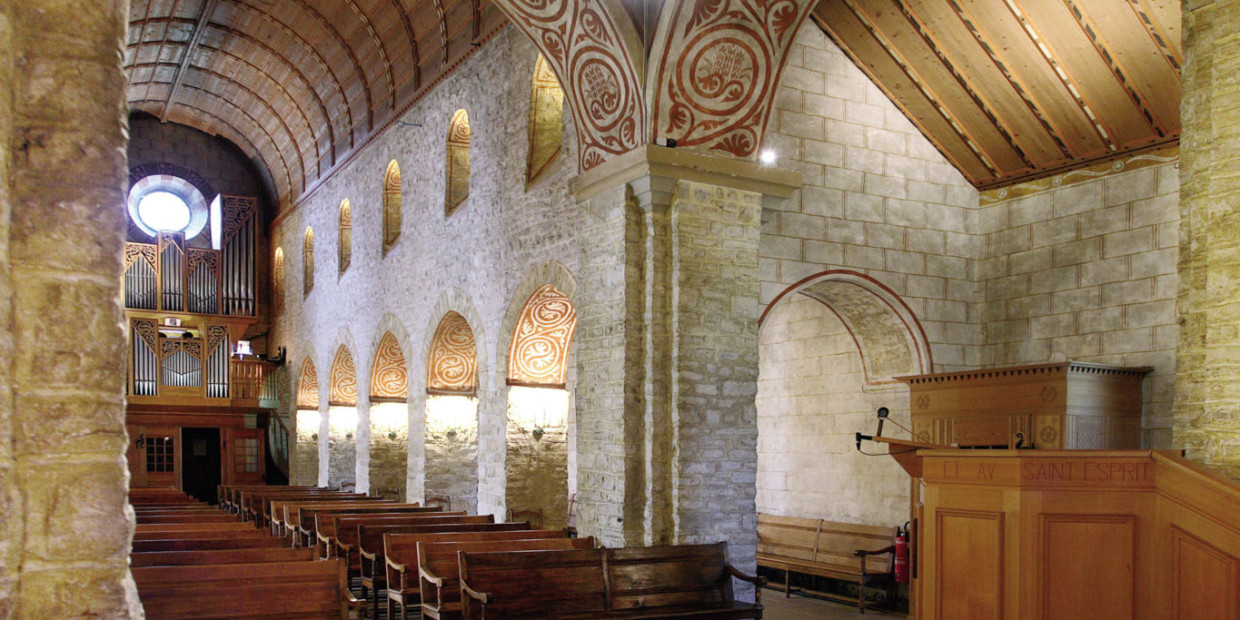 Eglise Rougemont in Gstaad