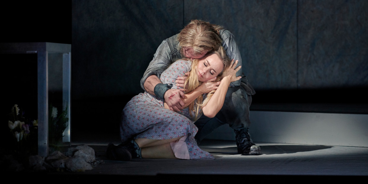 Brenden Gunnell (Siegmund), Elisabet Strid (Sieglinde)