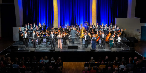 Abschlusskonzert Operettenworkshop „Neumond“ an der Oper Leipzig