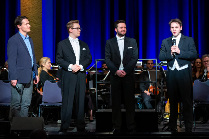 Abschlusskonzert Operettenworkshop „Neumond“ an der Oper Leipzig