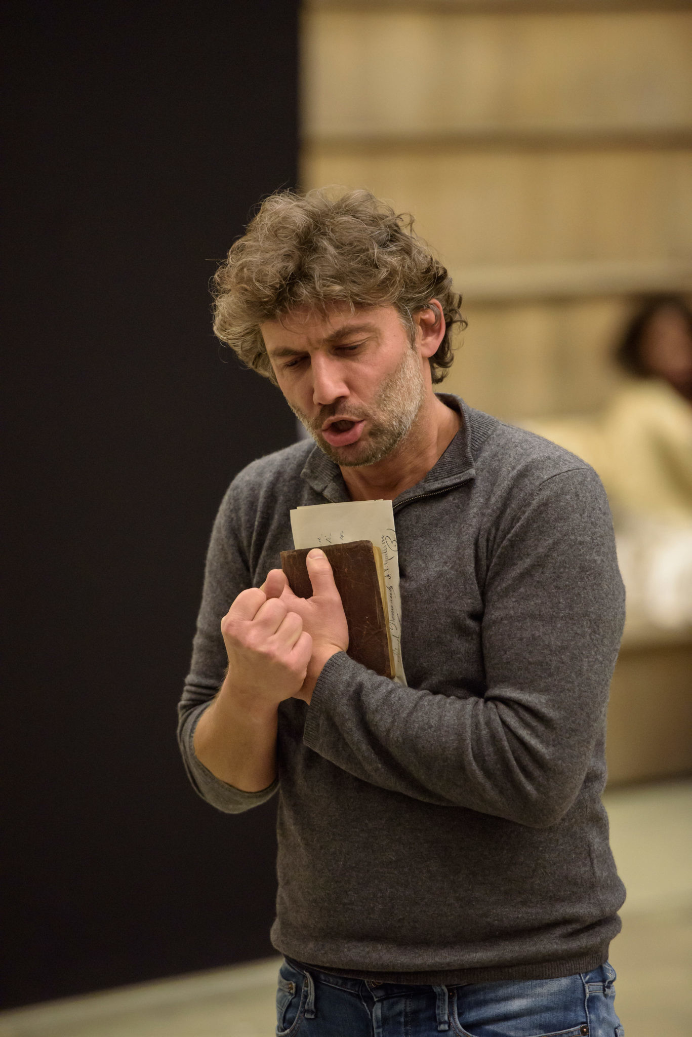 Jonas Kaufmann ist am Royal Opera House schon seit Jahren ein gefragter Sänger: Hier als Andrea Chénier